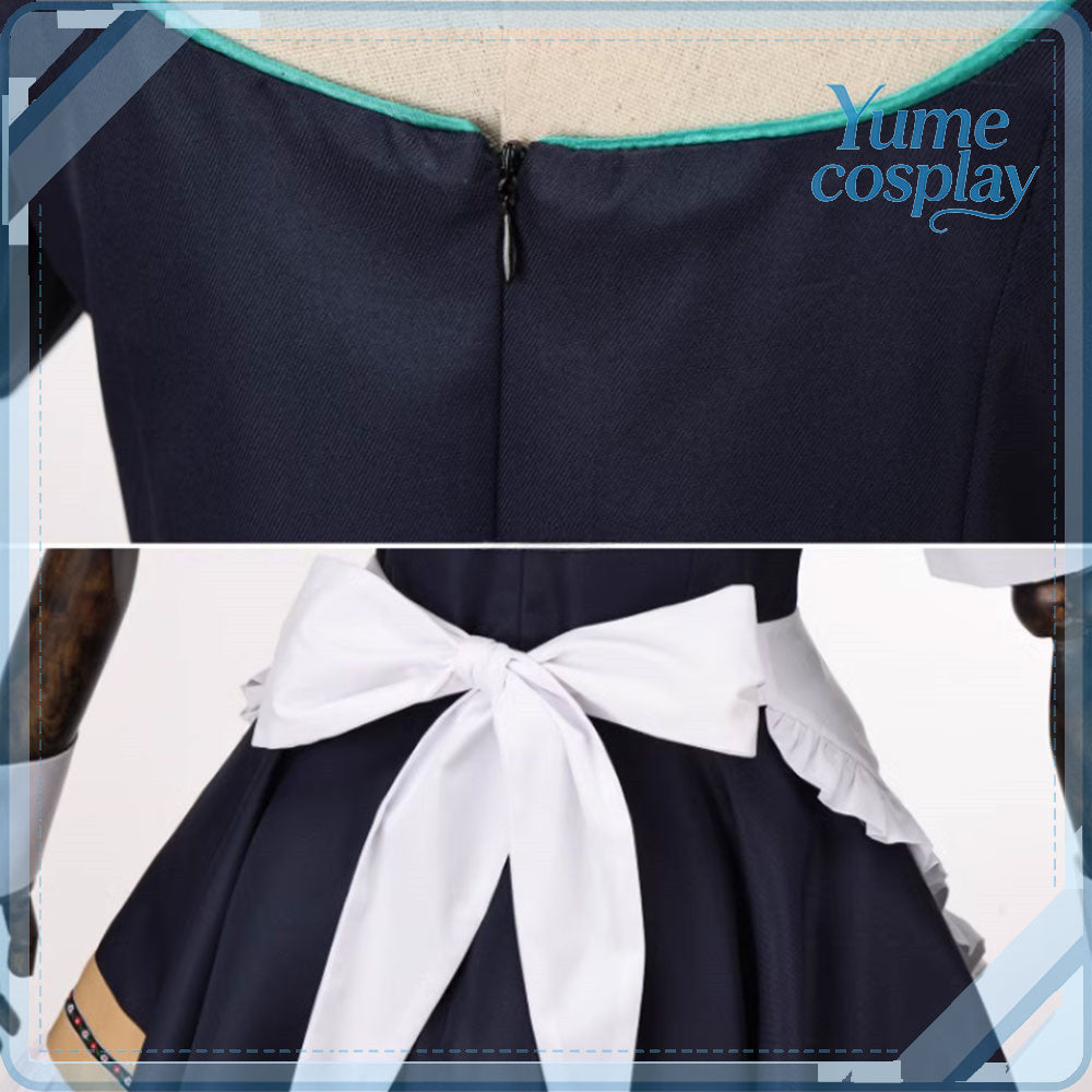 ブルーアーカイブ　牛牧ジュリ　コスプレ衣装　DM9129