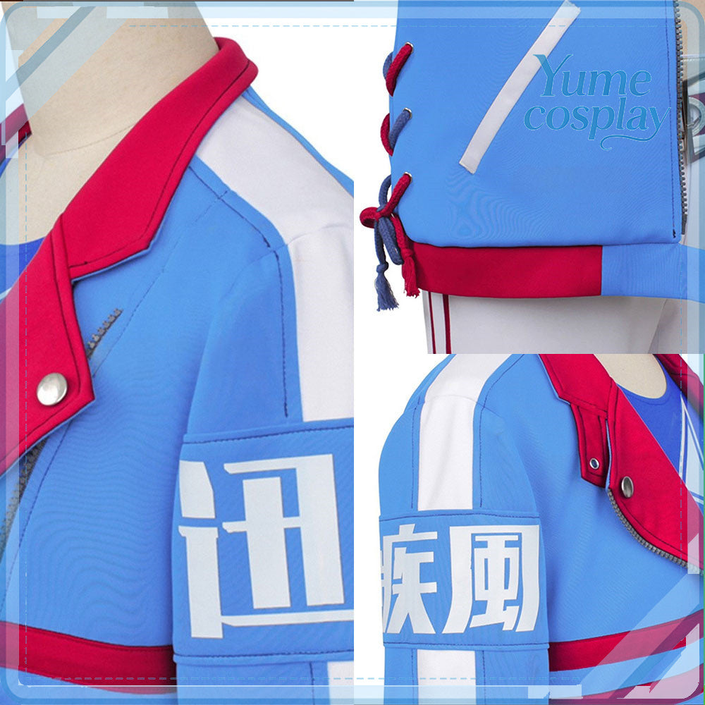 ウマ娘プリティーダービー　タマモクロス　勝負服　コスプレ衣装　DM9134