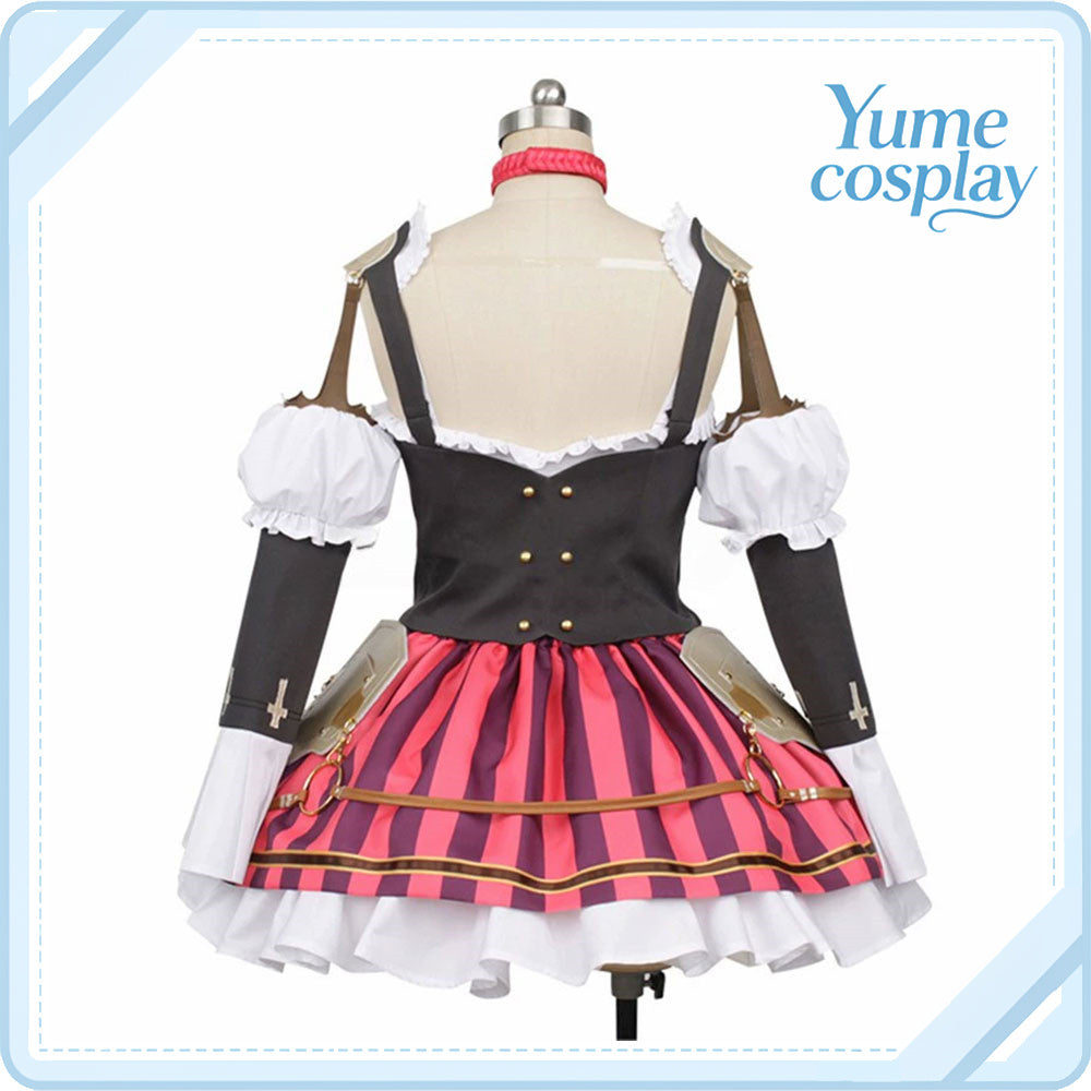 ウマ娘プリティーダービー　エイシンフラッシュ　勝負服　コスプレ衣装　DM9141