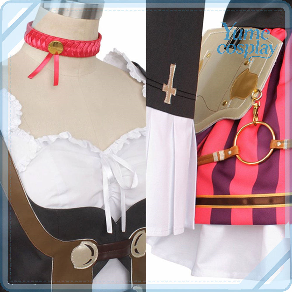 ウマ娘プリティーダービー　エイシンフラッシュ　勝負服　コスプレ衣装　DM9141