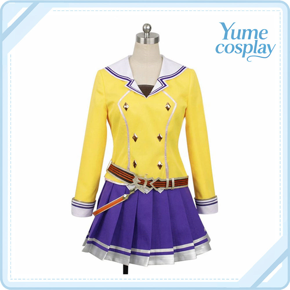 ウマ娘プリティーダービー　エルコンドルパサー　勝負服　コスプレ衣装　DM9142