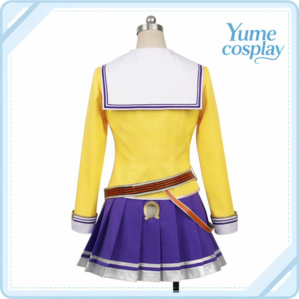 ウマ娘プリティーダービー　エルコンドルパサー　勝負服　コスプレ衣装　DM9142