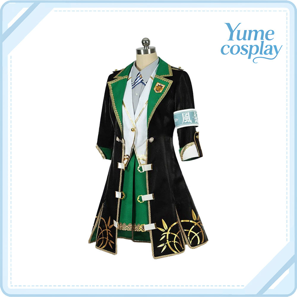 ウマ娘プリティーダービー　バンブーメモリー　勝負服　コスプレ衣装　DM9143