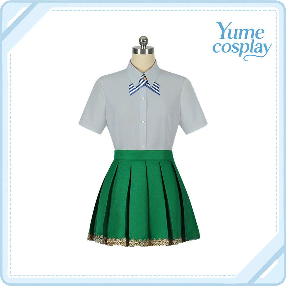 ウマ娘プリティーダービー　バンブーメモリー　勝負服　コスプレ衣装　DM9143