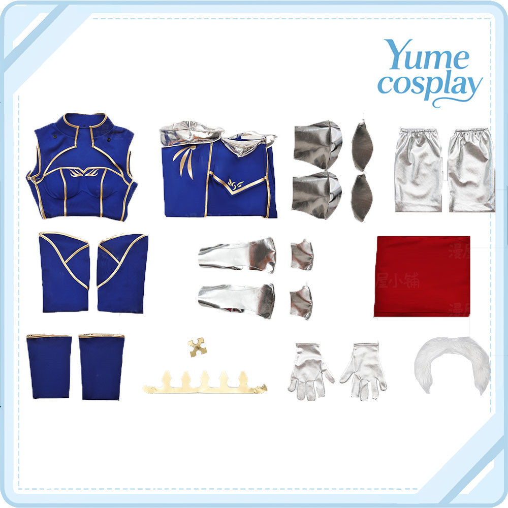 Fate/Grand　Order　FGO　アルトリア・ペンドラゴン　霊基第三段階　コスプレ衣装　DM9146