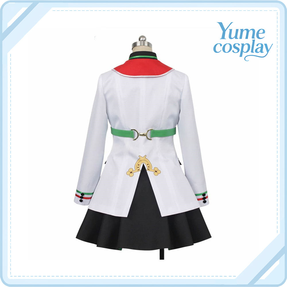 ウマ娘プリティーダービー　ファインモーション　勝負服　コスプレ衣装　DM9147