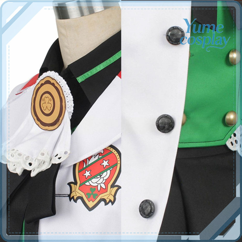 ウマ娘プリティーダービー　ファインモーション　勝負服　コスプレ衣装　DM9147
