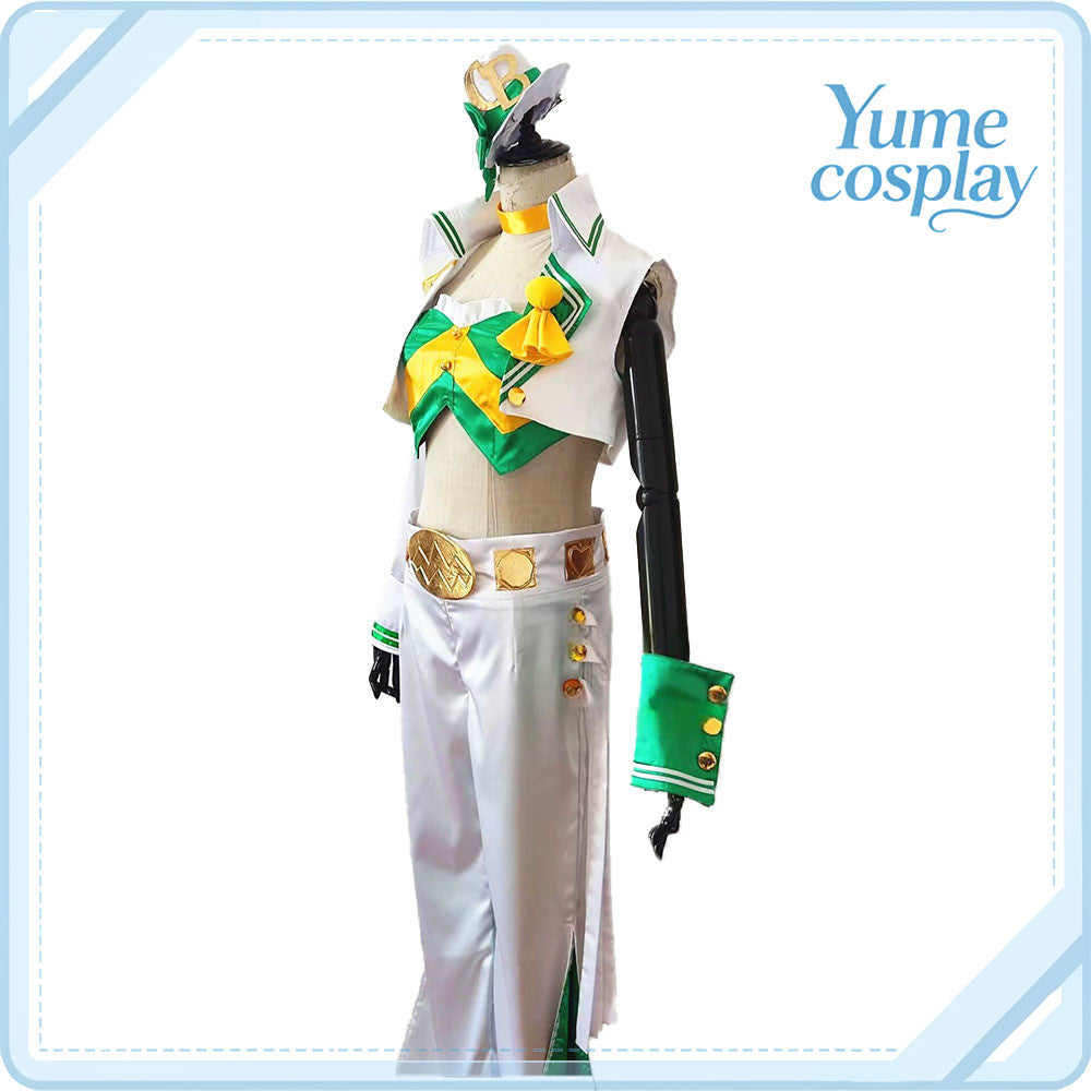 ウマ娘プリティーダービー　ミスターシービー　勝負服　コスプレ衣装　DM9151