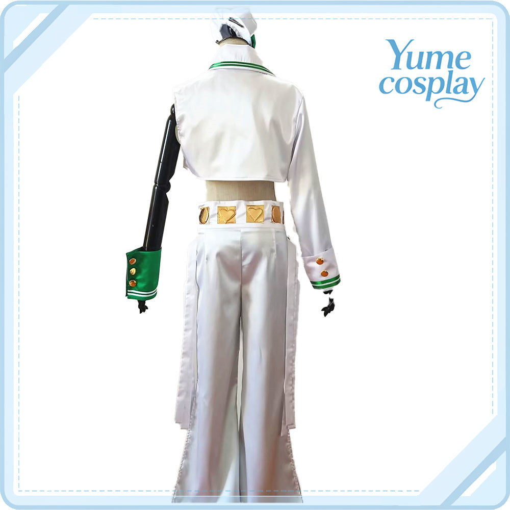 ウマ娘プリティーダービー　ミスターシービー　勝負服　コスプレ衣装　DM9151