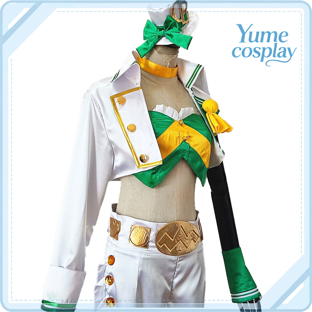 ウマ娘プリティーダービー　ミスターシービー　勝負服　コスプレ衣装　DM9151