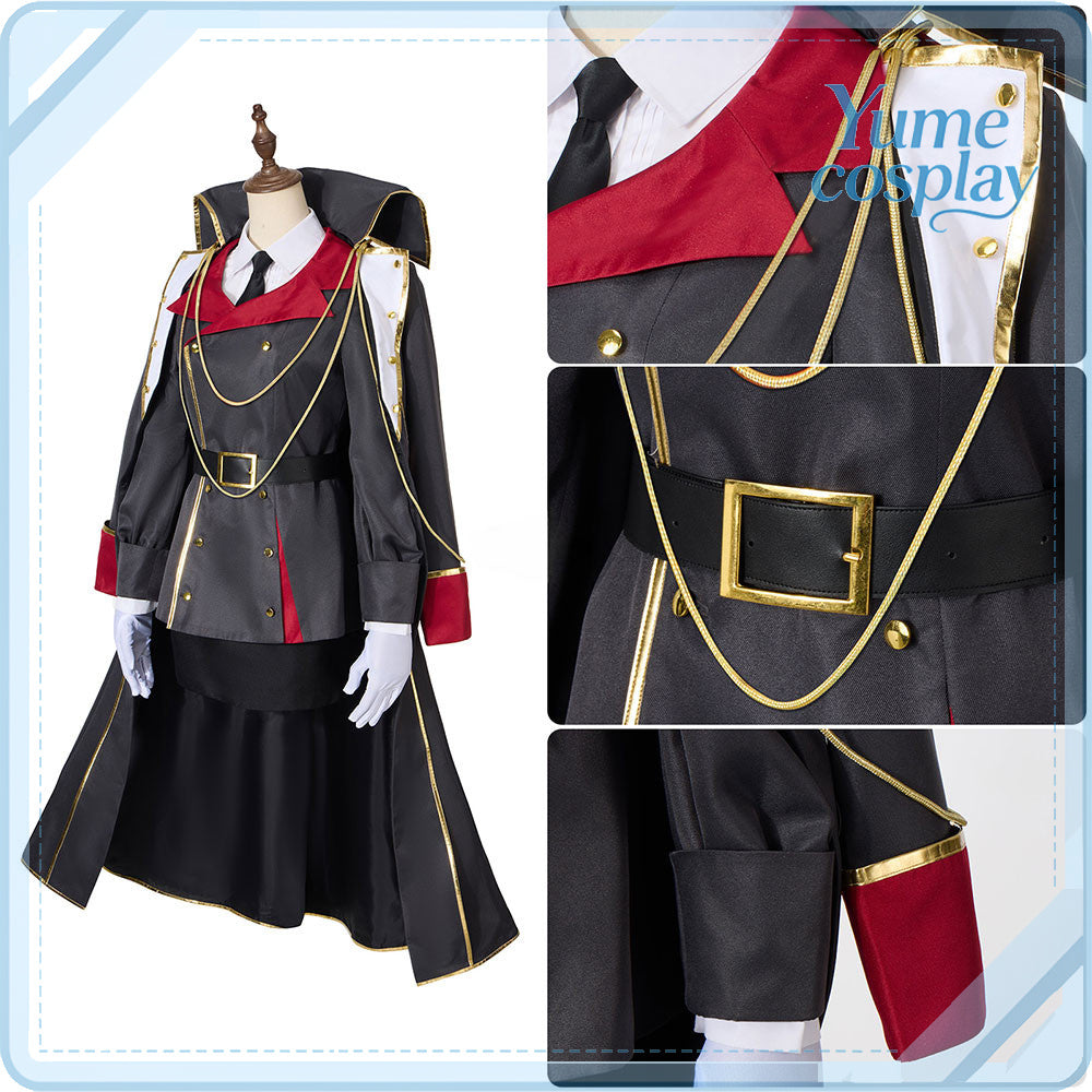 ブルーアーカイブ　羽沼マコト　コスプレ衣装　DM9157