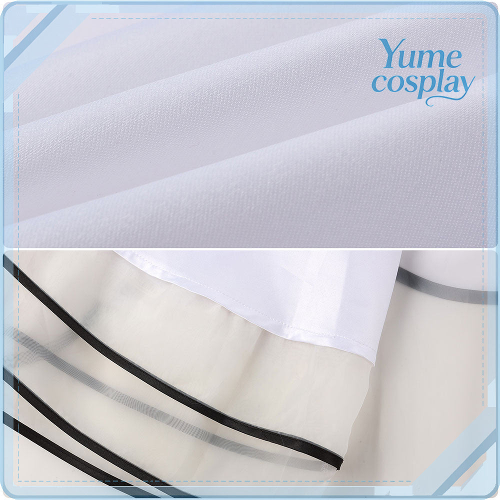 Fate/Grand　Order　FGO　アルクェイド・ブリュンスタッド　Dresscode：氷河をまとう　コスプレ衣装　DM9159