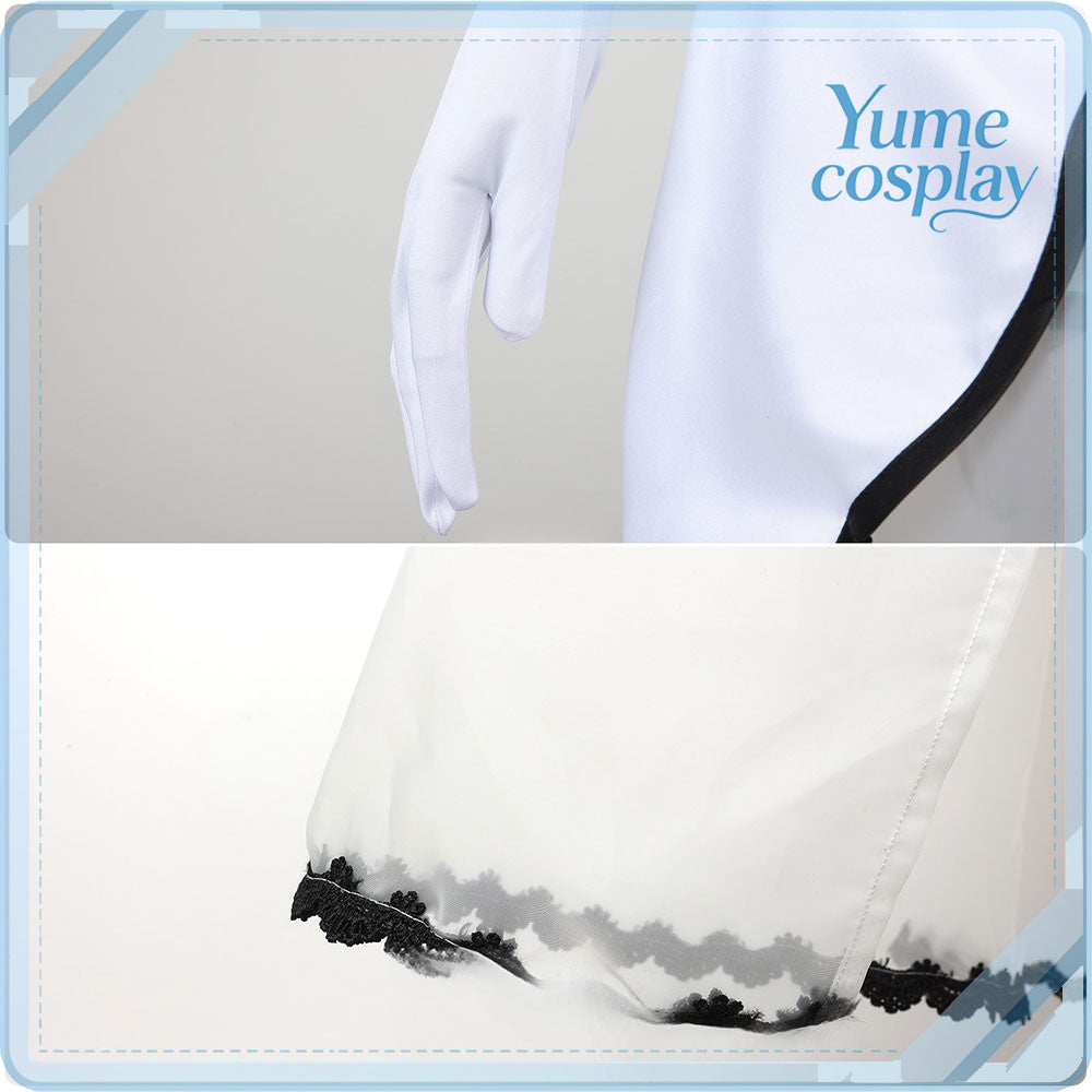Fate/Grand　Order　FGO　アルクェイド・ブリュンスタッド　Dresscode：氷河をまとう　コスプレ衣装　DM9159