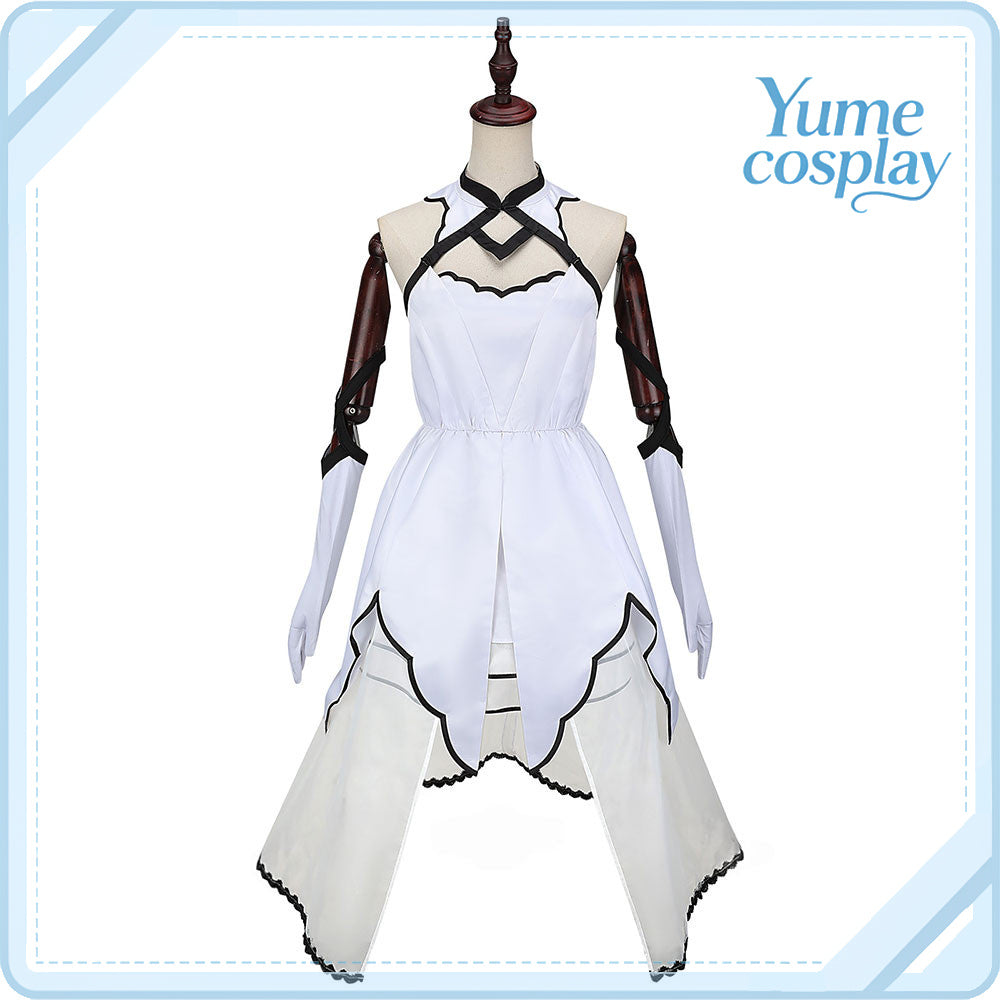 Fate/Grand　Order　FGO　アルクェイド・ブリュンスタッド　Dresscode：氷河をまとう　コスプレ衣装　DM9159