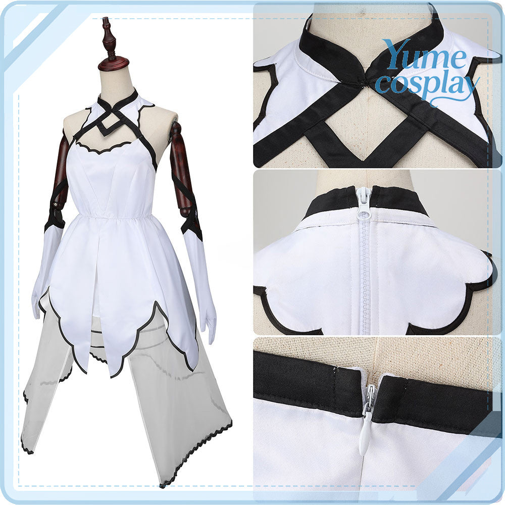 Fate/Grand　Order　FGO　アルクェイド・ブリュンスタッド　Dresscode：氷河をまとう　コスプレ衣装　DM9159