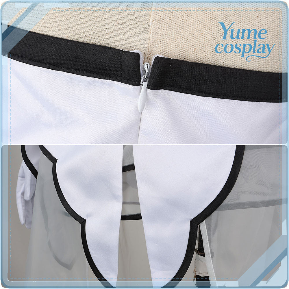 Fate/Grand　Order　FGO　アルクェイド・ブリュンスタッド　Dresscode：氷河をまとう　コスプレ衣装　DM9159
