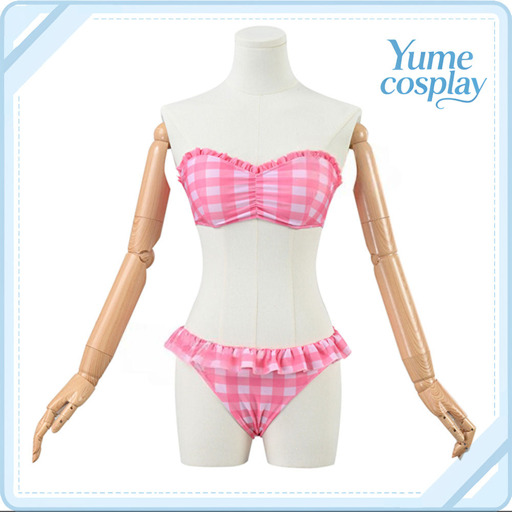 アークナイツ　エイヤフィヤトラ　水着　夏の花弁FA018　コスプレ衣装　DM9177