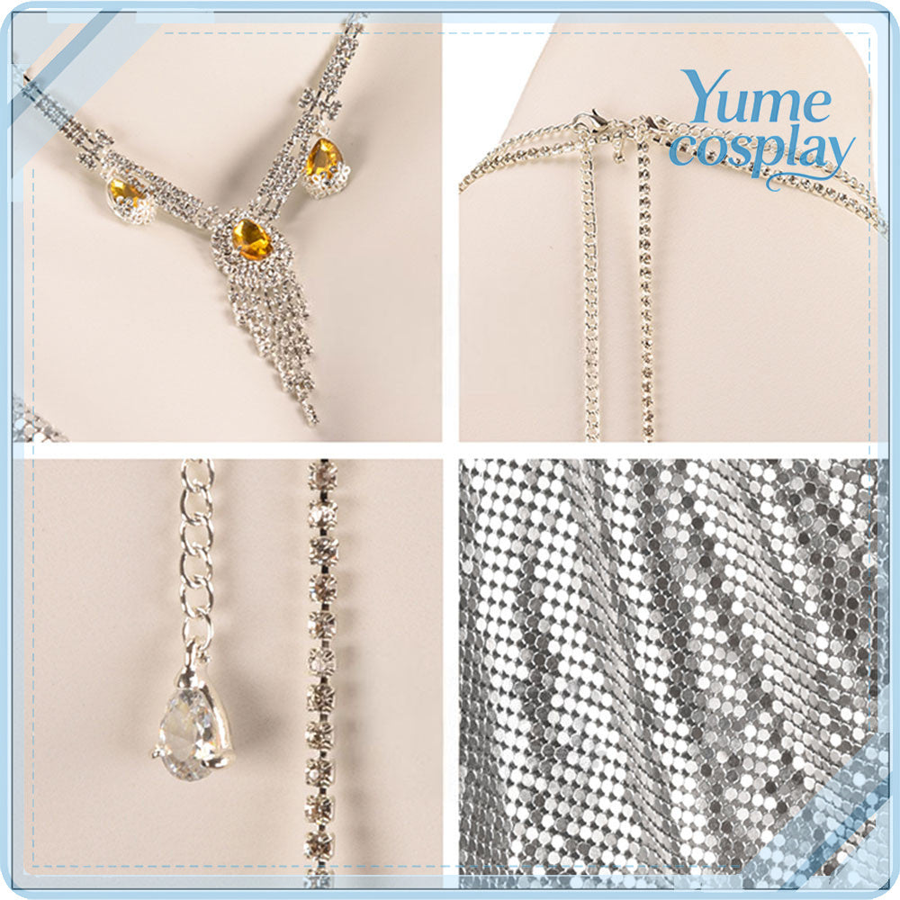アズールレーン　セントルイス　Luxury　Handle　コスプレ衣装　DM9179