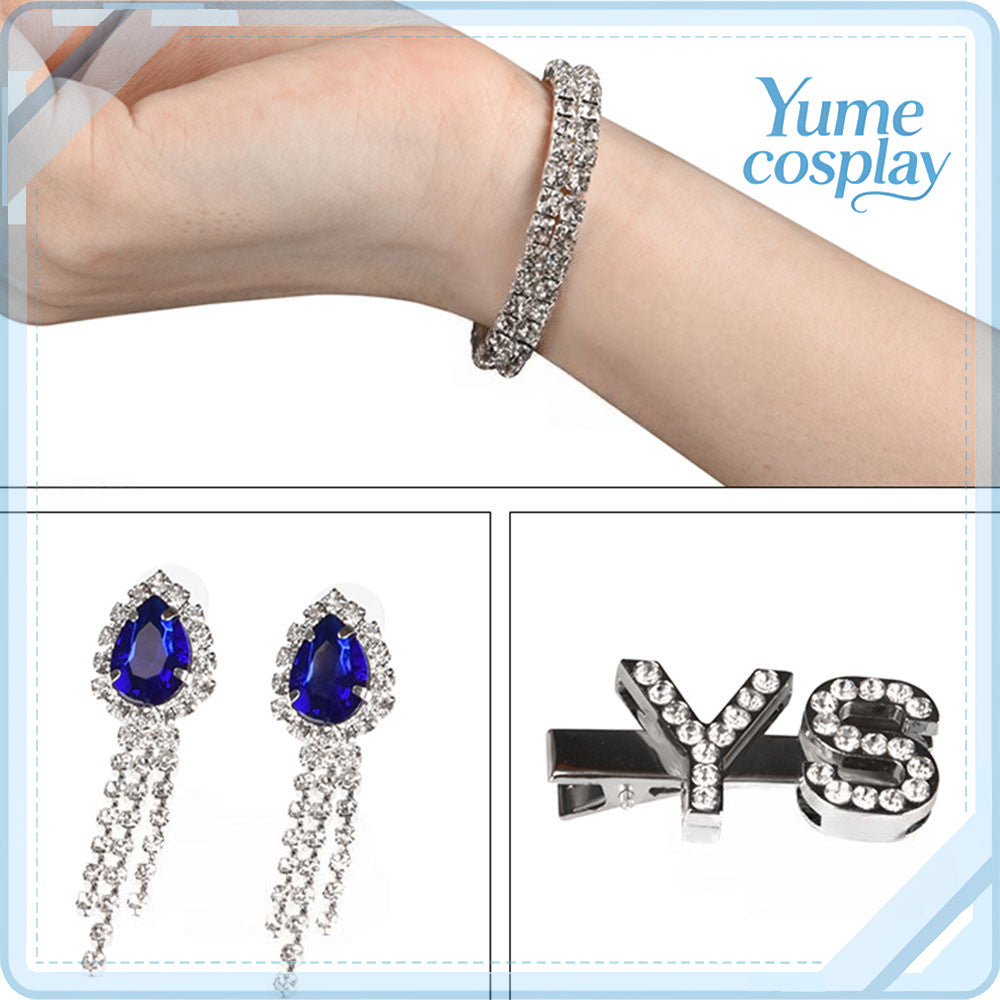 アズールレーン　セントルイス　Luxury　Handle　コスプレ衣装　DM9179