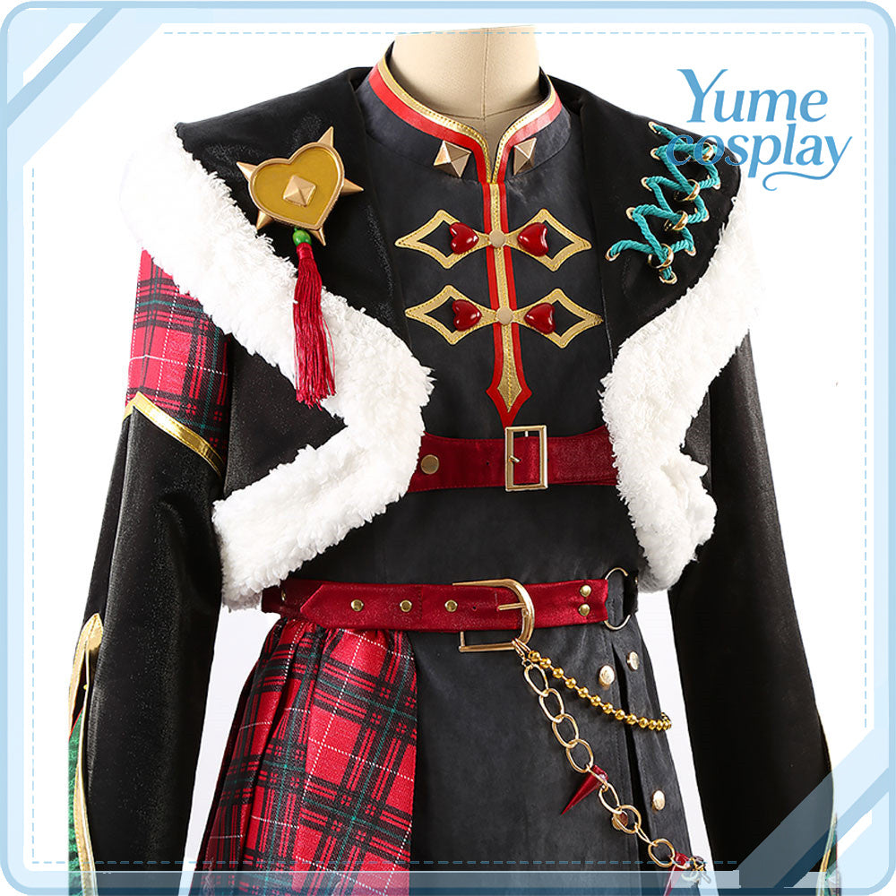 あんさんぶるスターズ！　あんスタ　仁兎なずな　天満光　真白友也　紫之創　OVER★飛び越せHRCN!　コスプレ衣装　DM9201