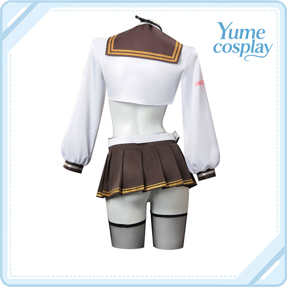 勝利の女神：NIKKE　ブレッディ　コスプレ衣装　DM9218