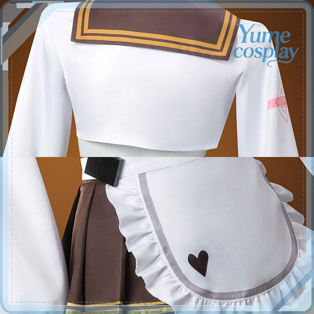 勝利の女神：NIKKE　ブレッディ　コスプレ衣装　DM9218
