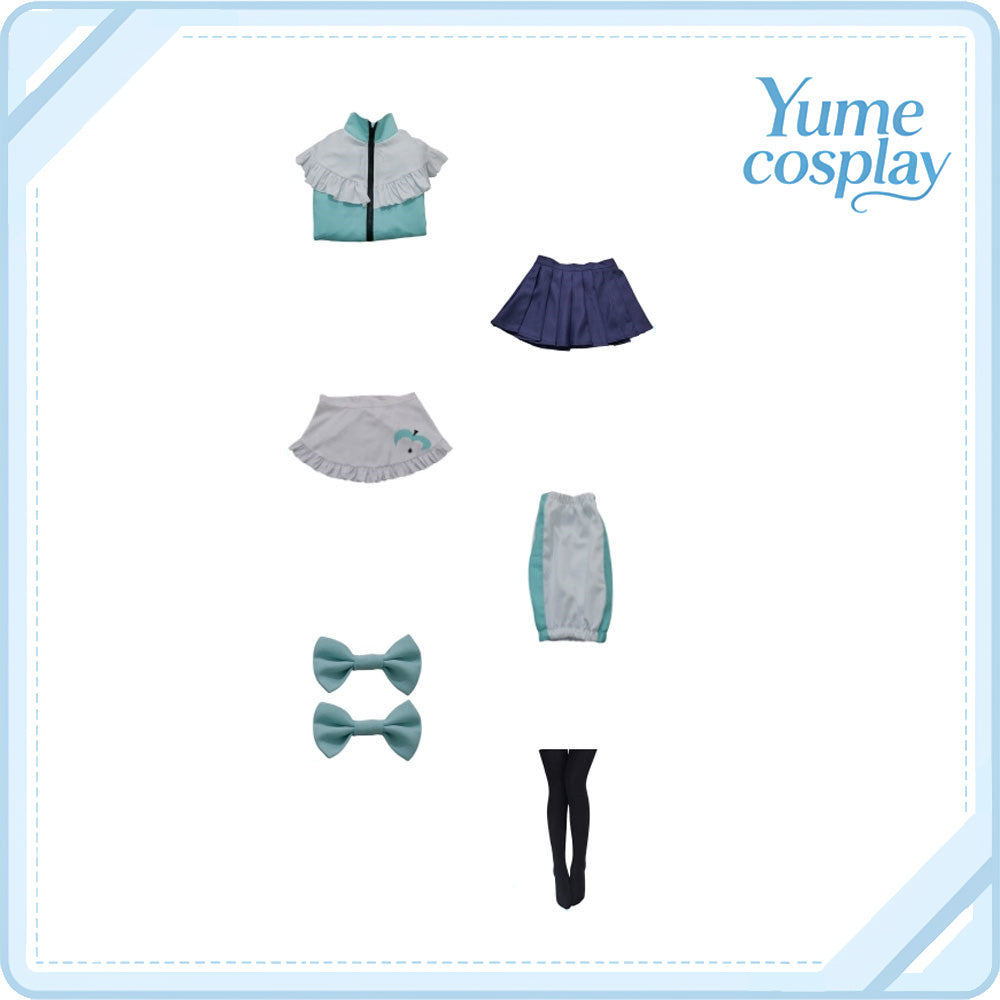 VOCALOID　初音ミク　転生林檎　コスプレ衣装　DM9219