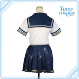 バーチャルYouTuber　VTuber　風真いろは　セーラー服　コスプレ衣装　DM9221