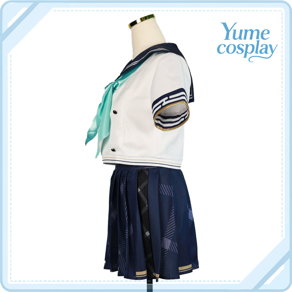 バーチャルYouTuber　VTuber　風真いろは　セーラー服　コスプレ衣装　DM9221