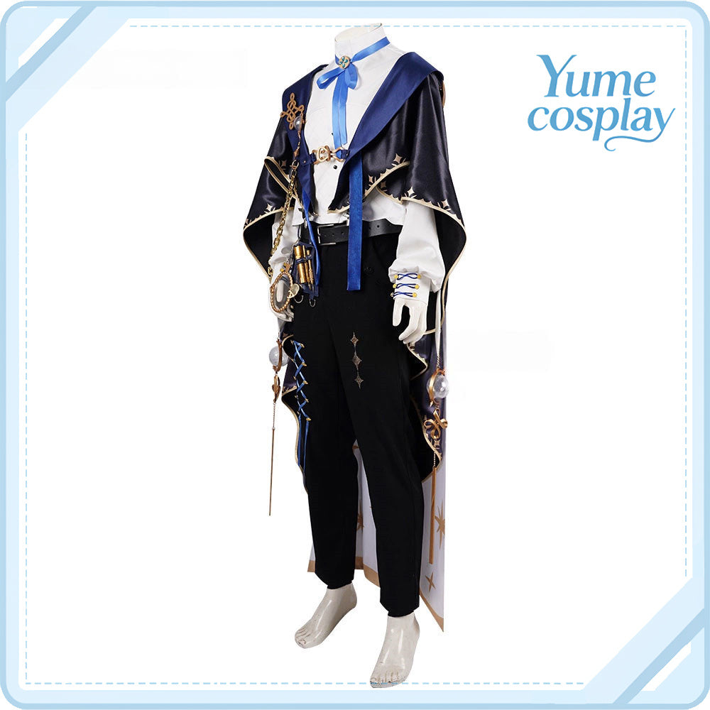バーチャルYouTuber　Vtuber　星導ショウ　鑑定士の服　コスプレ衣装　DM9235