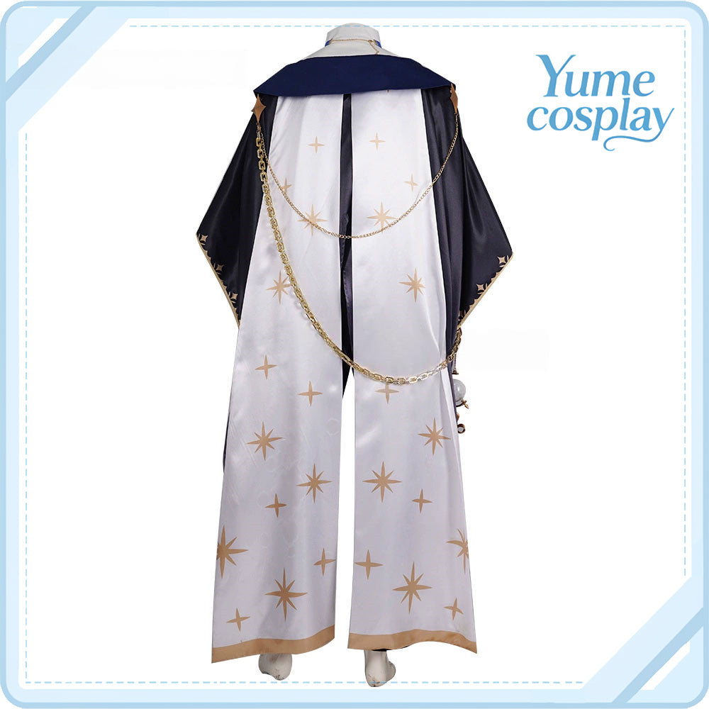 バーチャルYouTuber　Vtuber　星導ショウ　鑑定士の服　コスプレ衣装　DM9235