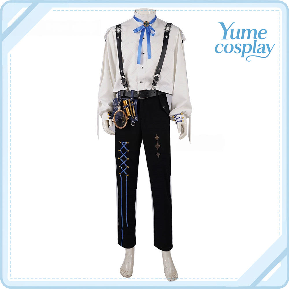 バーチャルYouTuber　Vtuber　星導ショウ　鑑定士の服　コスプレ衣装　DM9235
