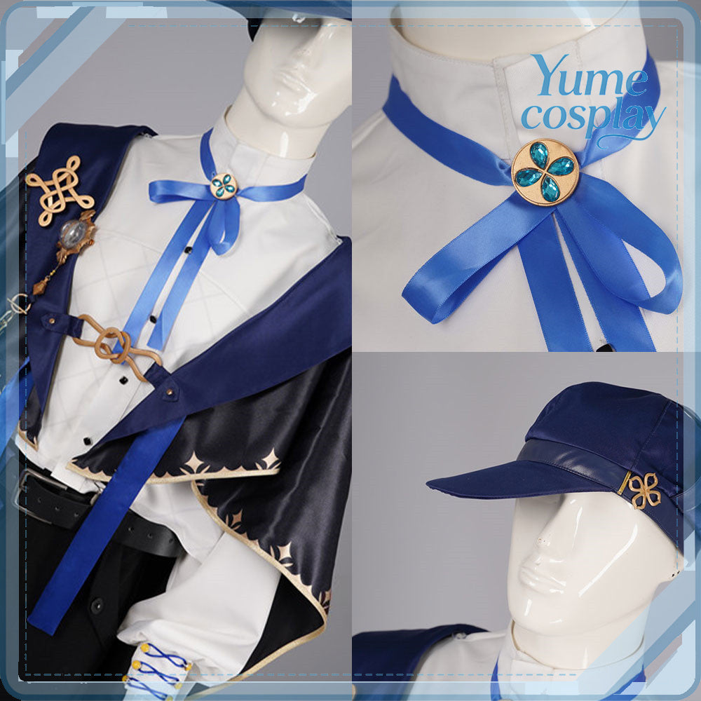 バーチャルYouTuber　Vtuber　星導ショウ　鑑定士の服　コスプレ衣装　DM9235