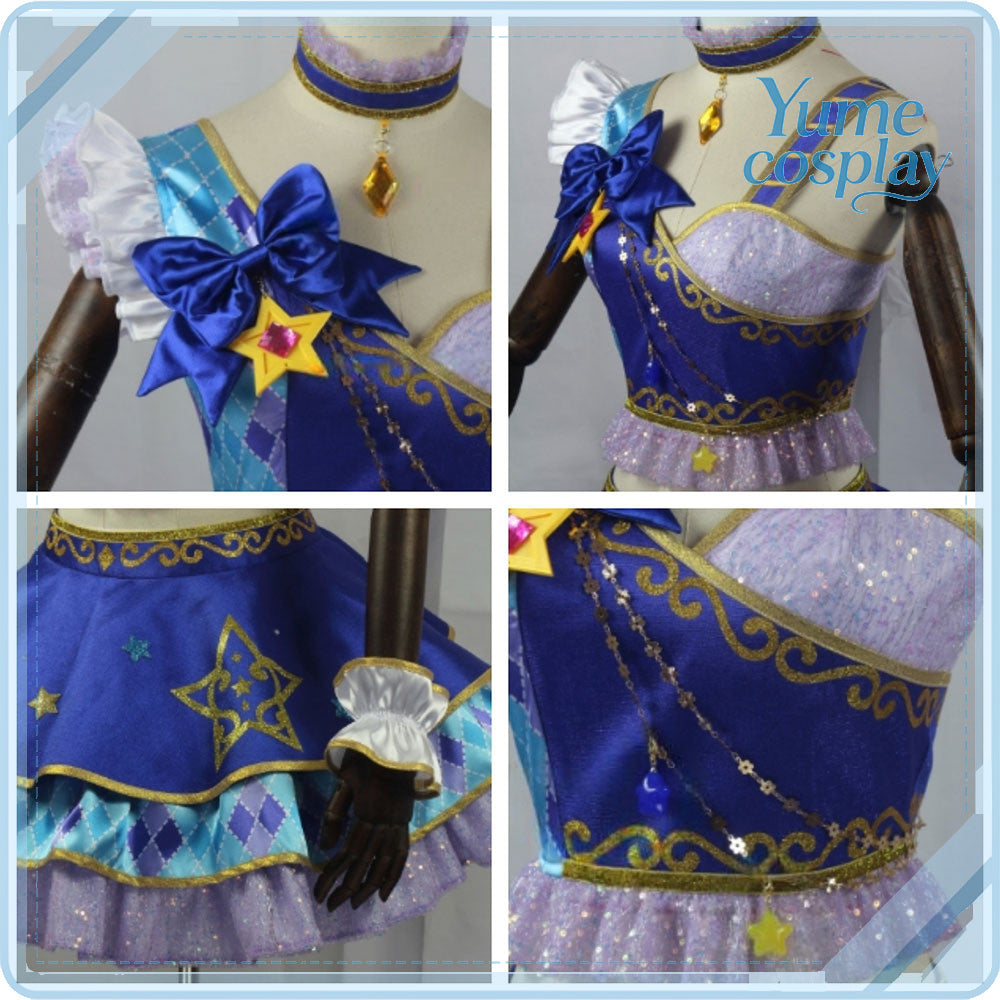 アイカツスターズ!　桜庭ローラ　コスプレ衣装　DM9245