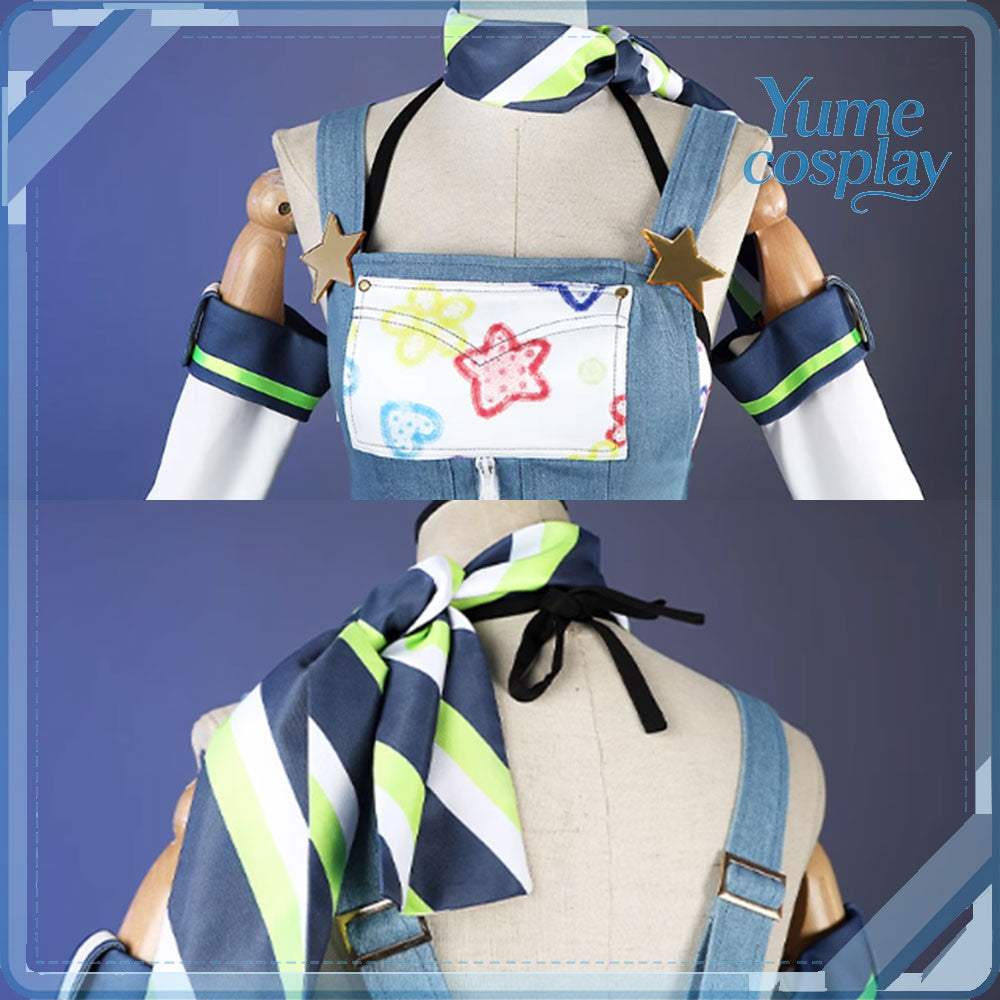 ラブライブ!　School　idol　project　南ことり　クレヨン編　覚醒後　コスプレ衣装　DM9248