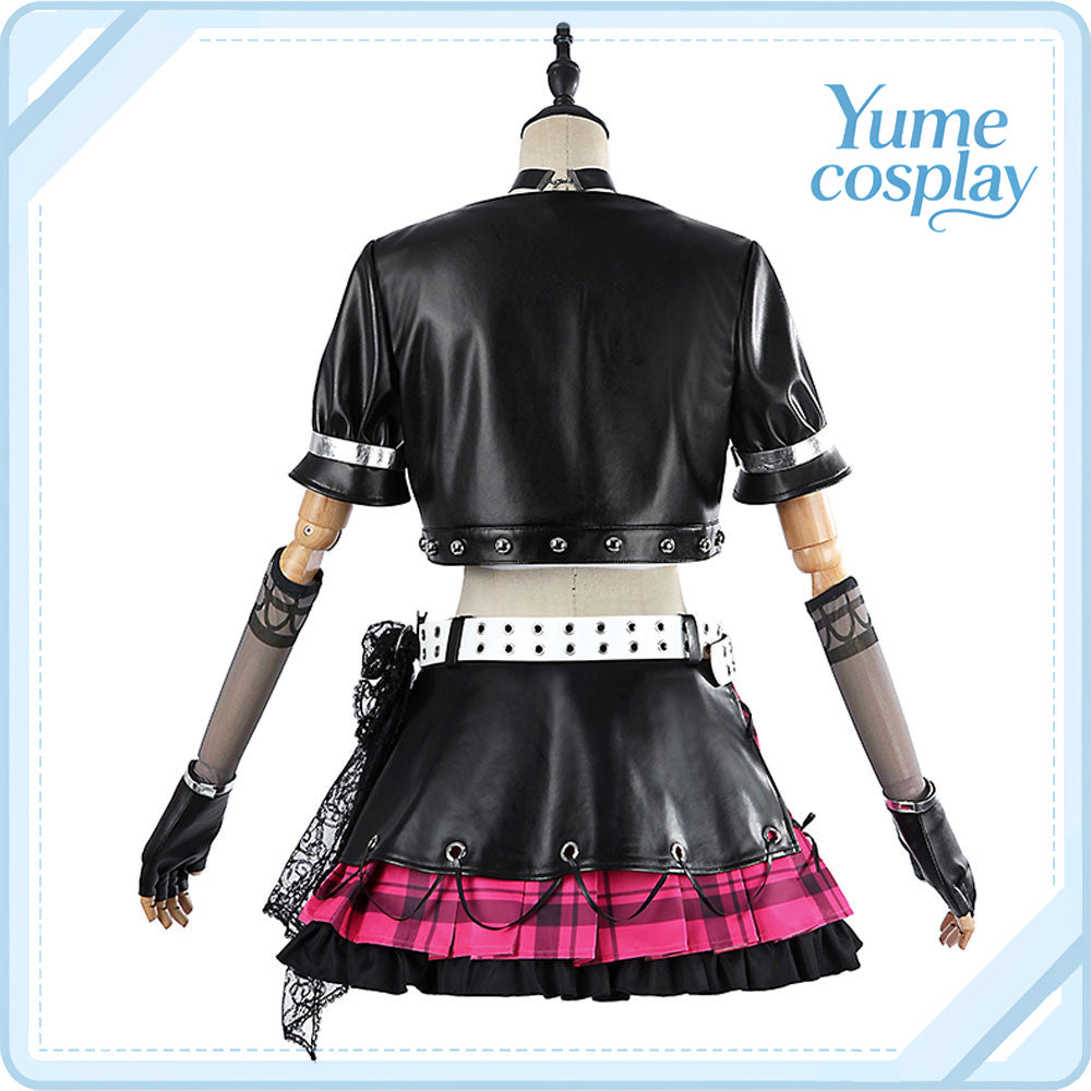 ラブライブ!　School　idol　project　矢澤にこ　ロック編　覚醒後　コスプレ衣装　DM9251