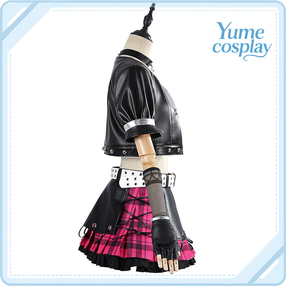 ラブライブ!　School　idol　project　矢澤にこ　ロック編　覚醒後　コスプレ衣装　DM9251