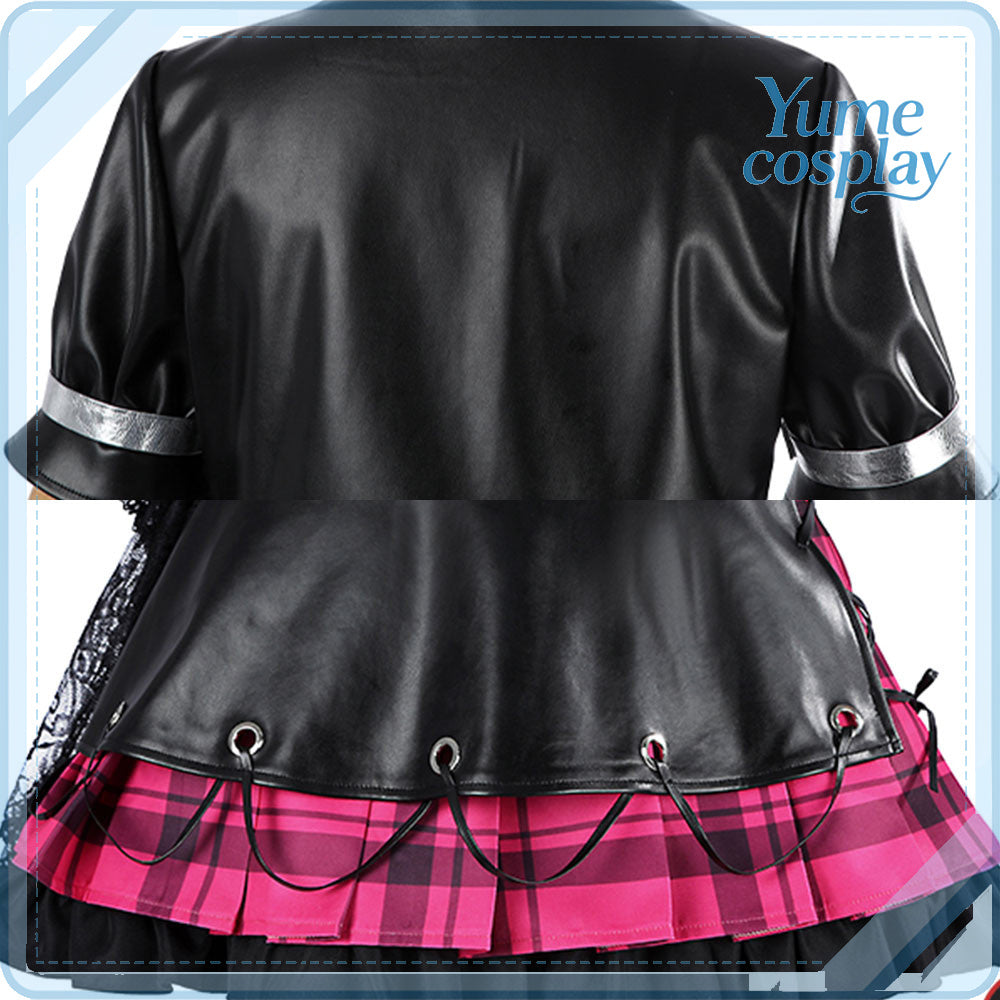 ラブライブ!　School　idol　project　矢澤にこ　ロック編　覚醒後　コスプレ衣装　DM9251