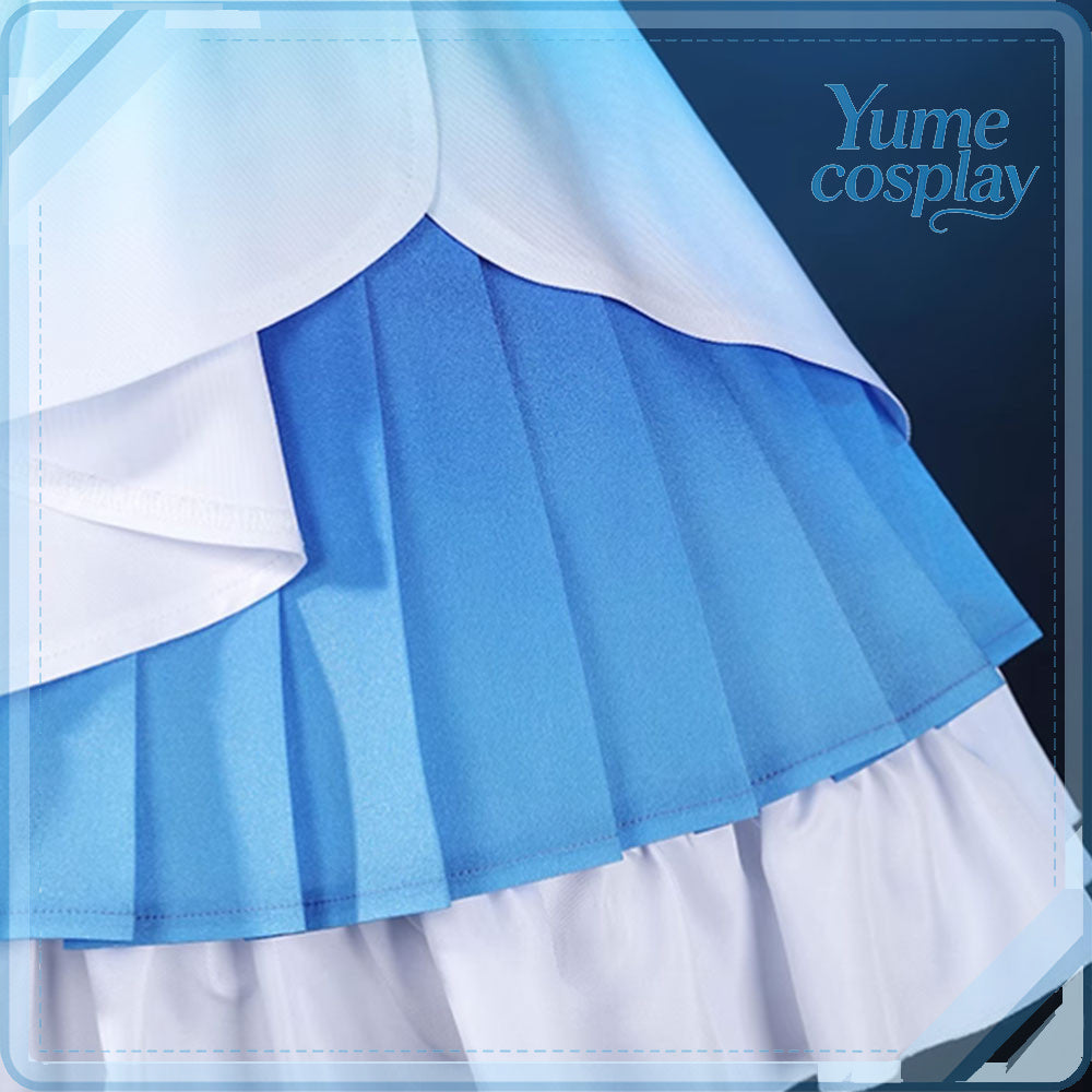 ラブライブ！サンシャイン!!　高海千歌　Aqours　9周年記念　コスプレ衣装　DM9253