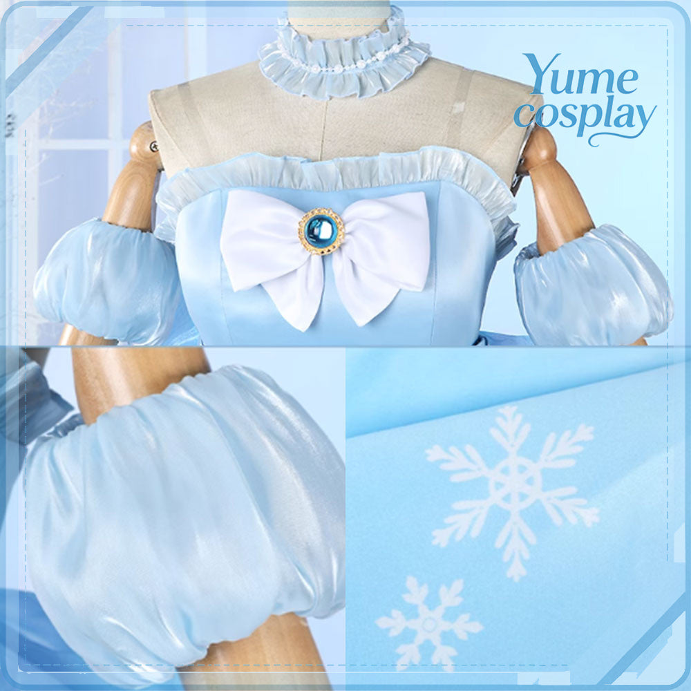 ラブライブ!　School　idol　project　南ことり　雪遊び編　覚醒後　コスプレ衣装　DM9254