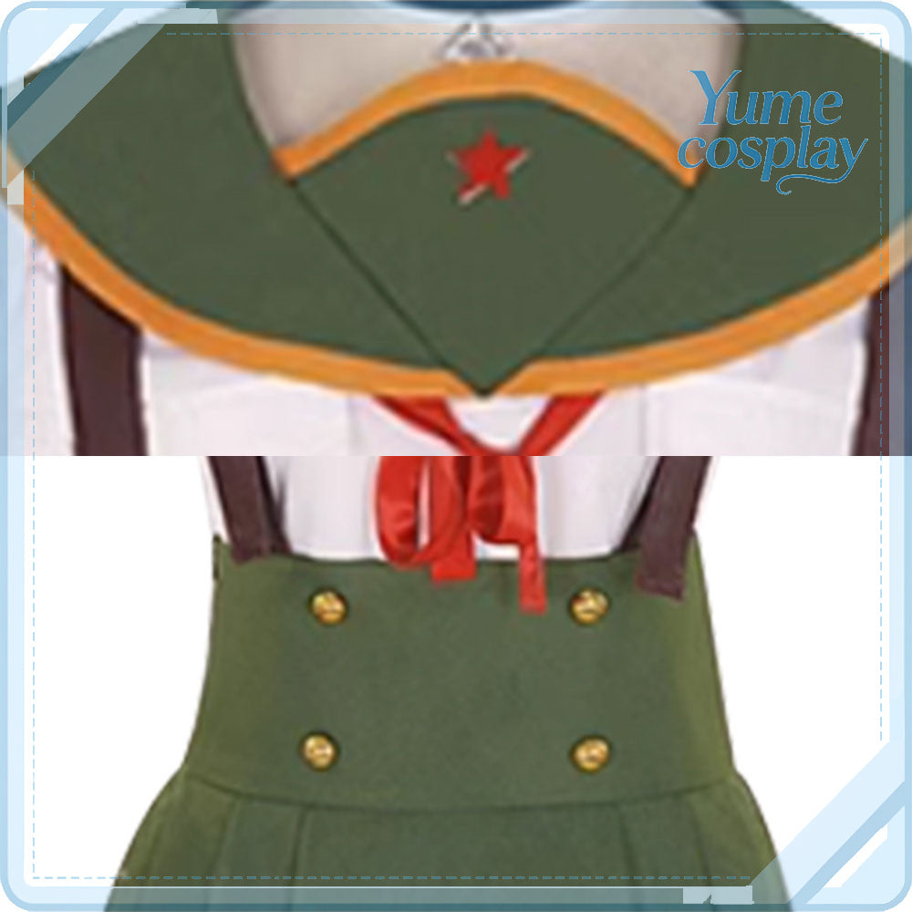 がっこうぐらし!　直樹美紀　コスプレ衣装　DM9256