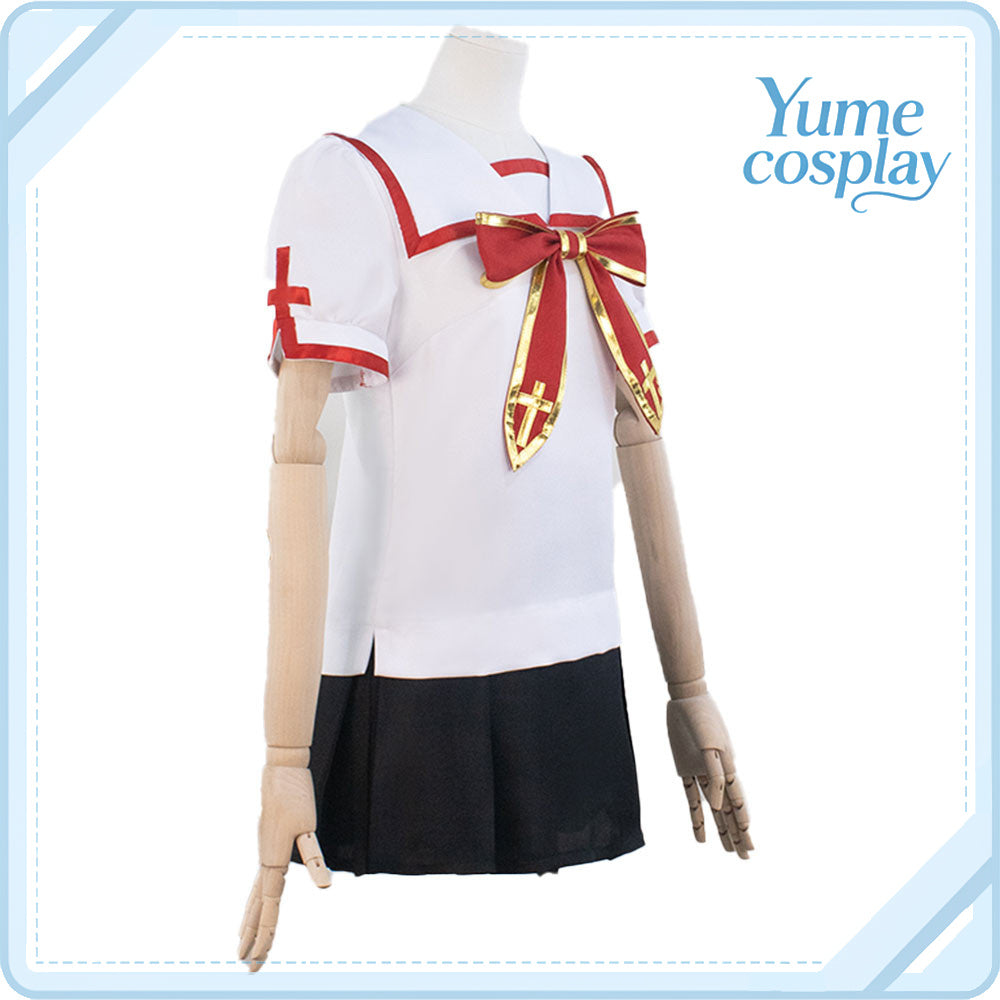 Fate/kaleid　liner　プリズマ☆イリヤ　イリヤスフィール・フォン・アインツベルン　制服Ver.　コスプレ衣装　DM9257
