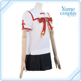 Fate/kaleid　liner　プリズマ☆イリヤ　イリヤスフィール・フォン・アインツベルン　制服Ver.　コスプレ衣装　DM9257