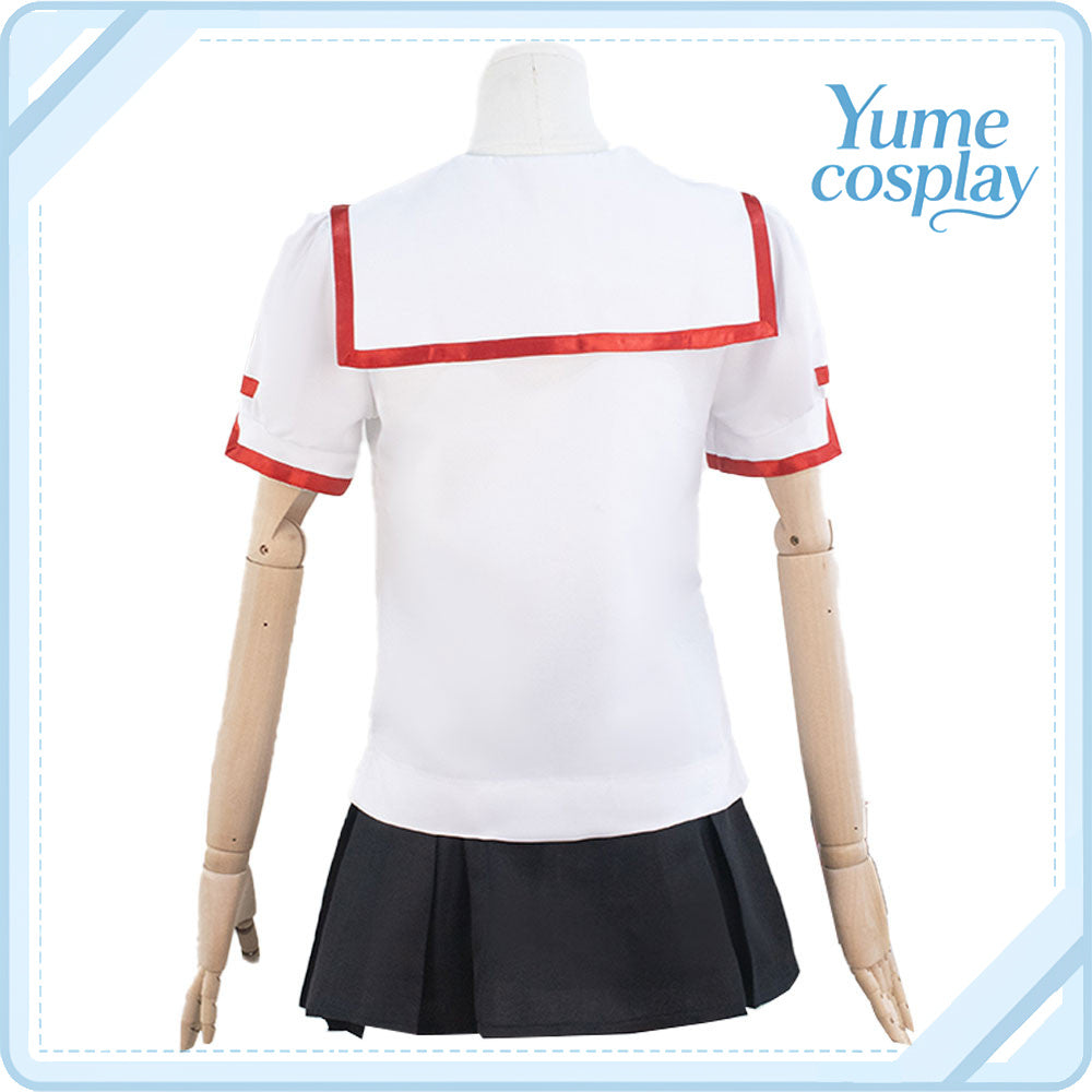 Fate/kaleid　liner　プリズマ☆イリヤ　イリヤスフィール・フォン・アインツベルン　制服Ver.　コスプレ衣装　DM9257