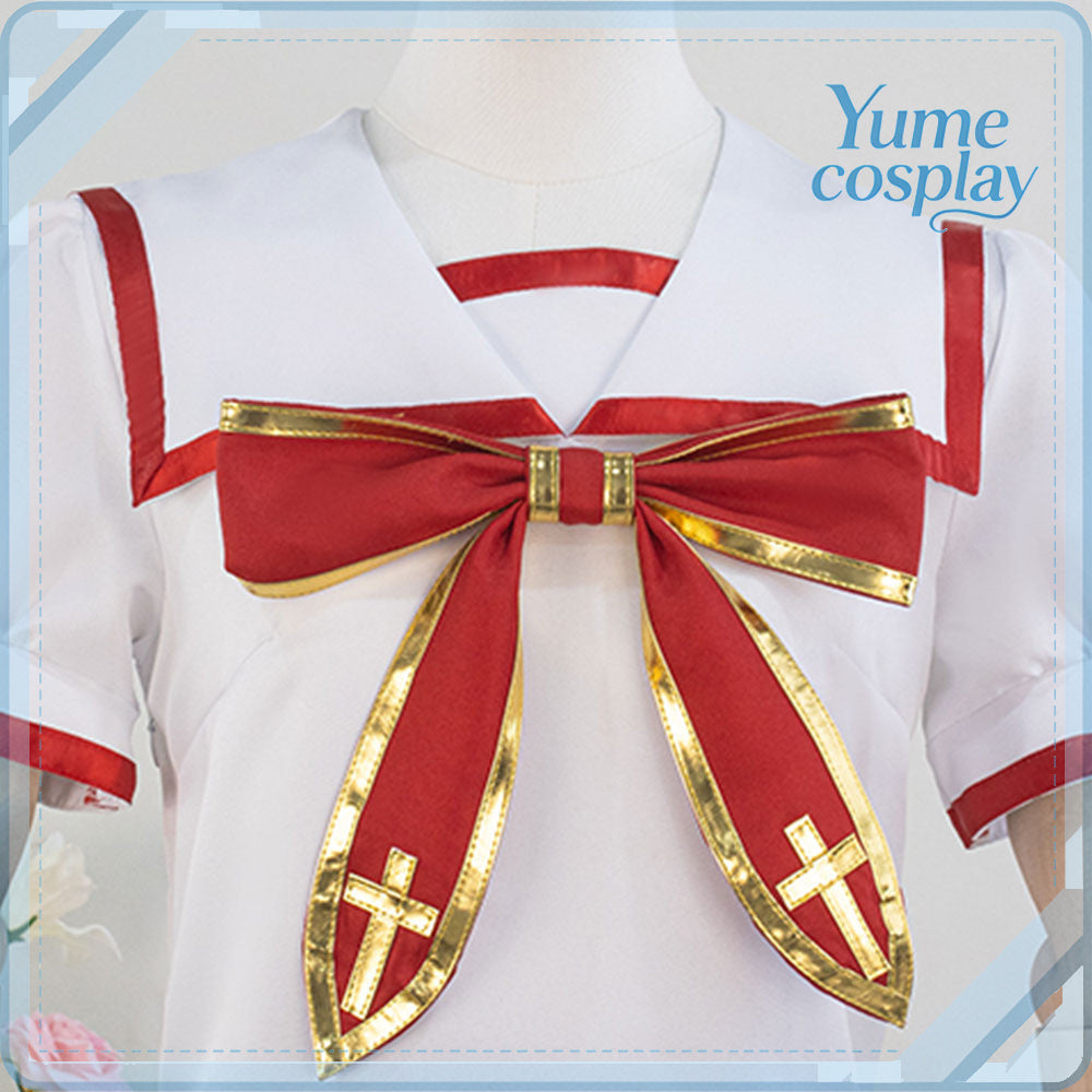 Fate/kaleid　liner　プリズマ☆イリヤ　イリヤスフィール・フォン・アインツベルン　制服Ver.　コスプレ衣装　DM9257