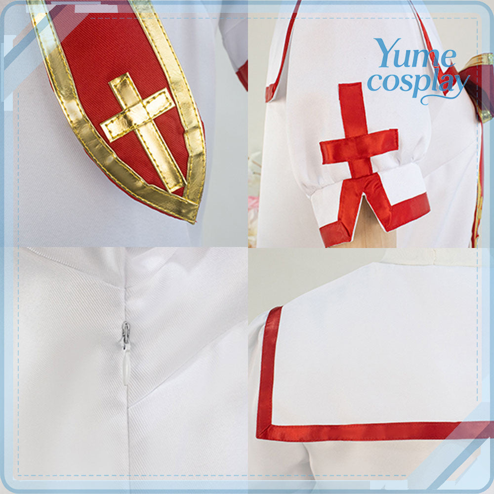 Fate/kaleid　liner　プリズマ☆イリヤ　イリヤスフィール・フォン・アインツベルン　制服Ver.　コスプレ衣装　DM9257