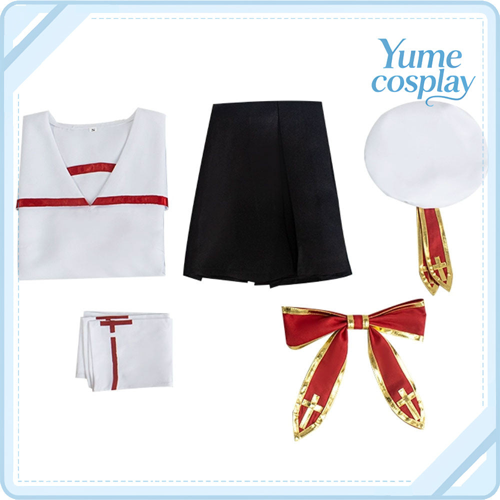 Fate/kaleid　liner　プリズマ☆イリヤ　イリヤスフィール・フォン・アインツベルン　制服Ver.　コスプレ衣装　DM9257