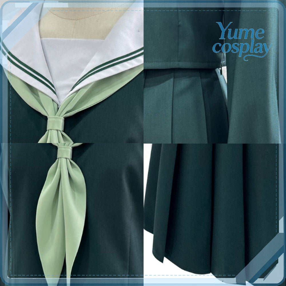 薬屋のひとりごと　猫猫（マオマオ）　セーラー服　コスプレ衣装　DM9267