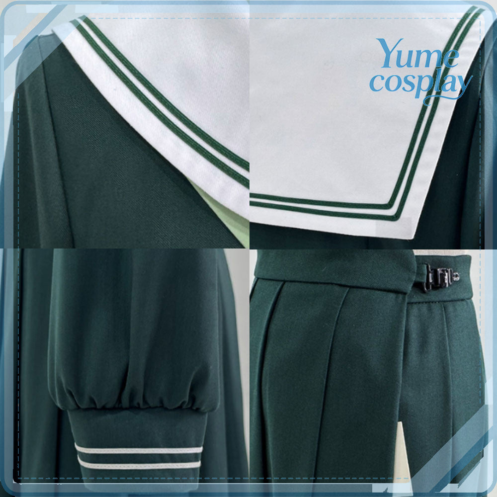 薬屋のひとりごと　猫猫（マオマオ）　セーラー服　コスプレ衣装　DM9267