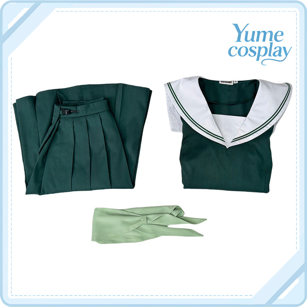 薬屋のひとりごと　猫猫（マオマオ）　セーラー服　コスプレ衣装　DM9267